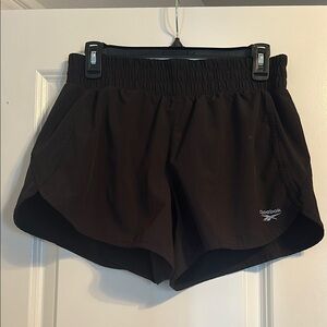 Reebok Women's Black Athletic Shorts